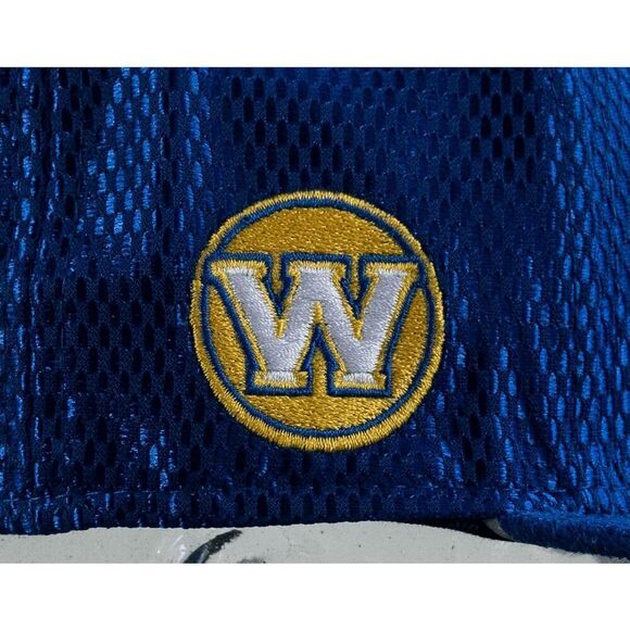 New‎ Era Golden State Warriors Blue NBA 59Fiftyb Snapback Hat Cap - Picture 3 of 14